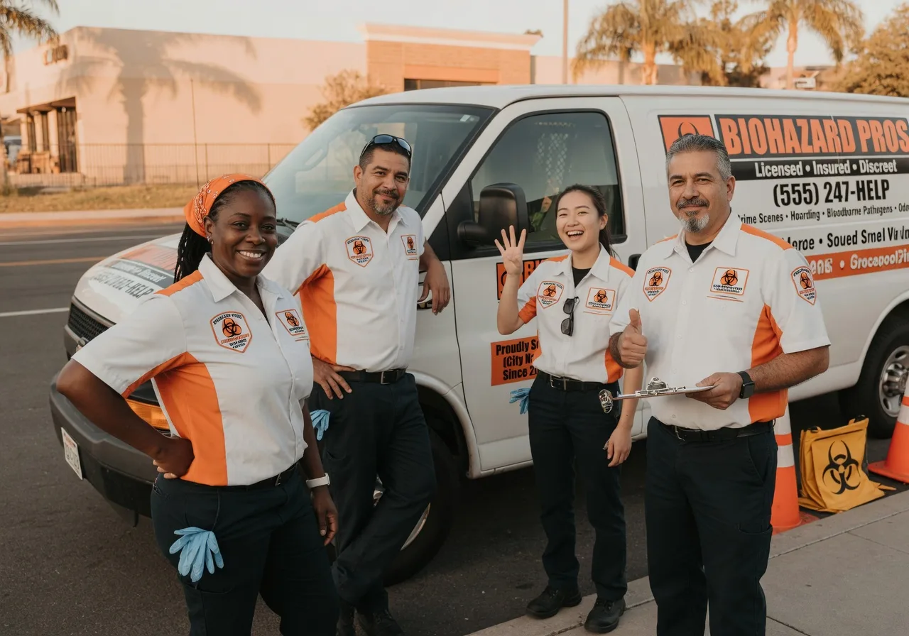 Biohazard Cleanup company in Canon, GA